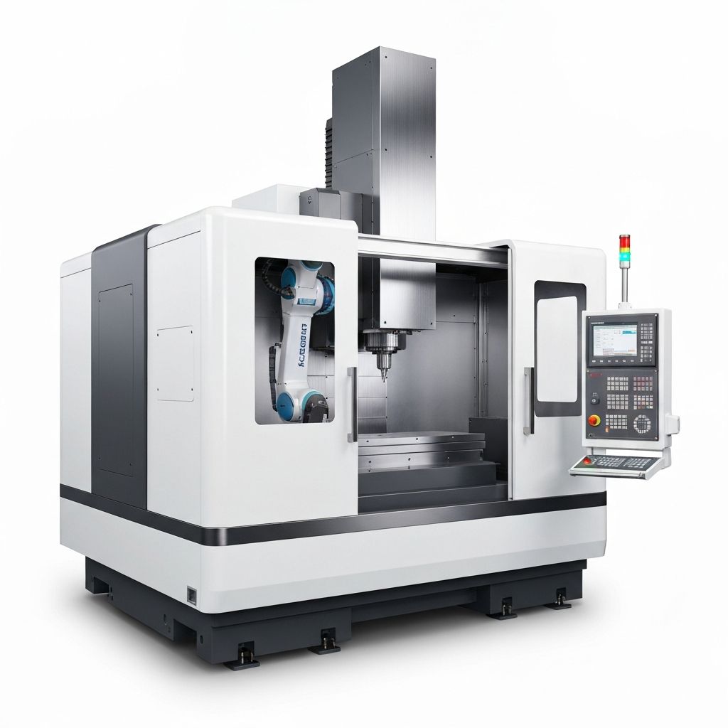 CNC Vertical Machining Center