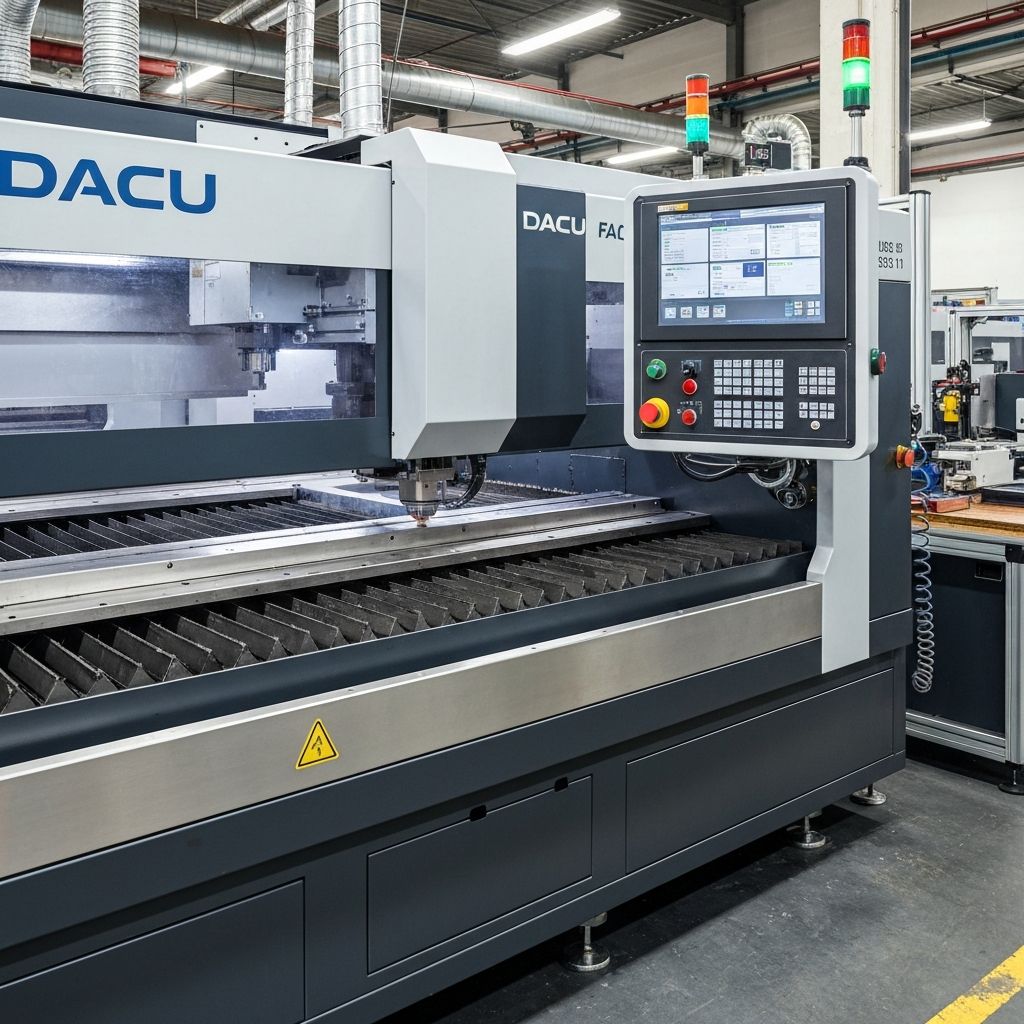 Dacu Laser Cutting Machine